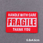 Bügelaufkleber - Slogans zum Aufbügeln